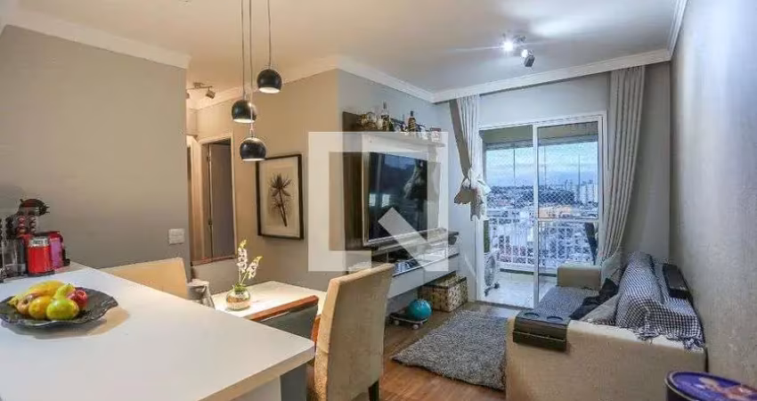 Apartamento à venda - jardim éster yolanda, 3 quartos,  65 m2