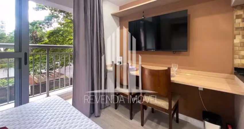 Apartamento com 1 quarto à venda na Alameda Jauaperi, --, Moema, São Paulo