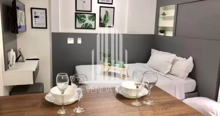 Apartamento à venda no condomínio setin downtown sao luis em são paulo - centro com 1 quarto, 1 banheiro e 22m² de área. venha conferir!