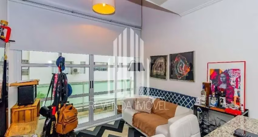 Apartamento em moema de 1 suíte com 1 vaga - 55m² à venda.