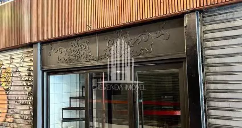 Loja / salão / ponto comercial à venda, 26m² - centro(galeria do rock)