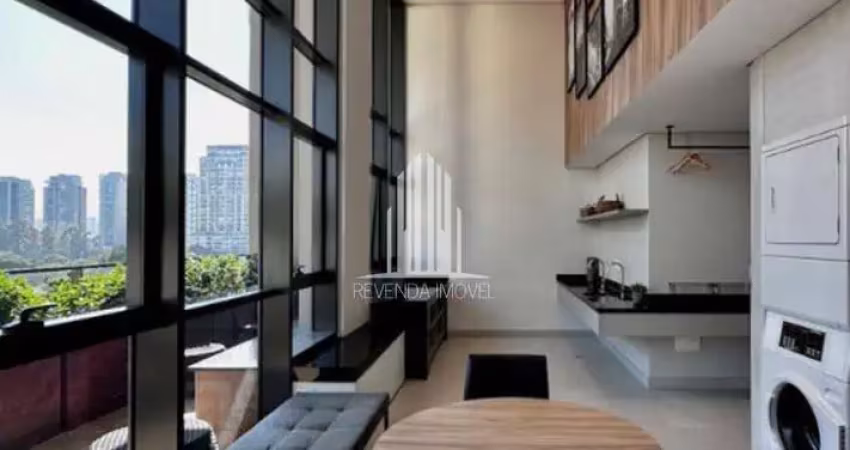 Apartamento à venda em são paulo - vila cordeiro: 1 quarto, 1 sala, 1 banheiro, 25,00 m² - imperdível!