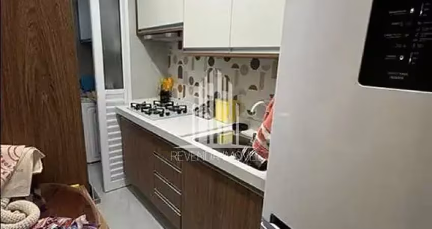 Impecável apartamento à venda em são paulo-sp, 2 quartos, 1 suite, 1 sala, 1 banheiro, vaga de garagem, 41m².