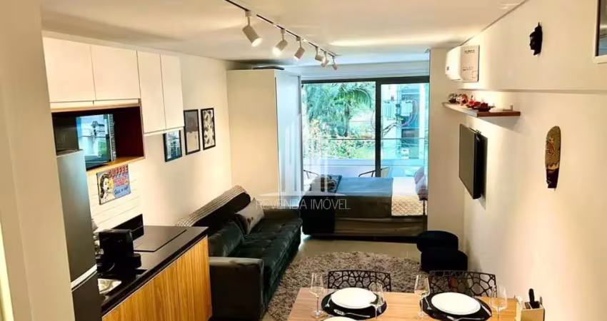 Oportunidade imperdível: apartamento à venda em são paulo-sp, vila nova conceição! 1 quarto, 1 banheiro, 28m² de área.