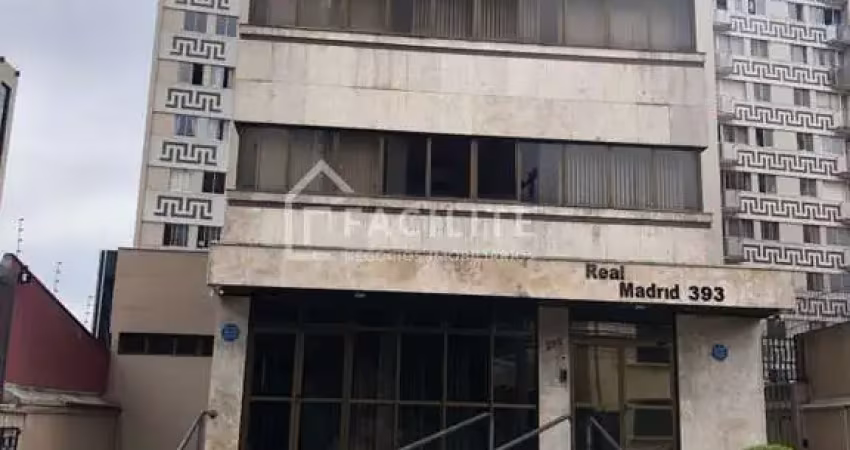 Sala comercial para locação em curitiba, centro cívico, 2 banheiros, 1 vaga