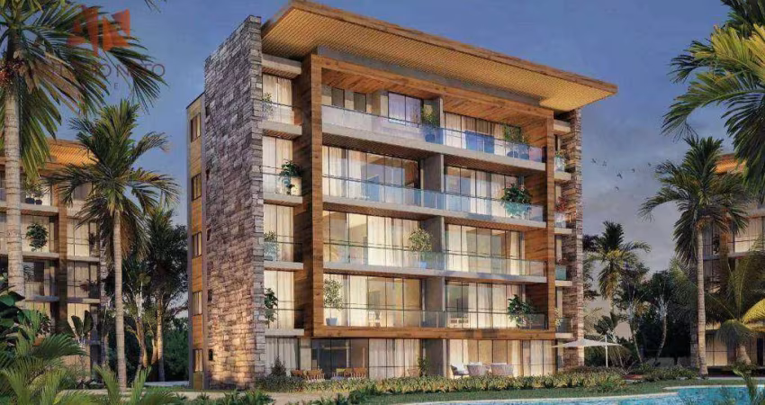Apartamento à venda, 75 m² por R$ 776.414,82 - Porto das Dunas - Aquiraz/CE