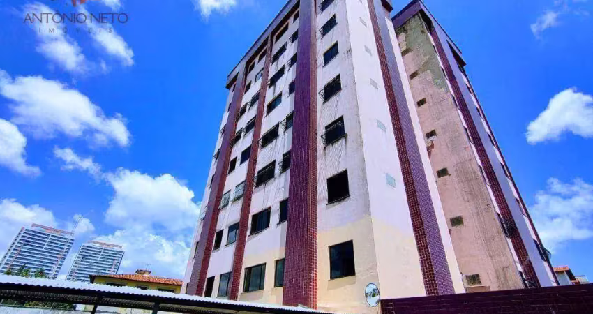 Apartamento com dois  dormitórios,  aluguel - São Gerardo - Fortaleza/CE