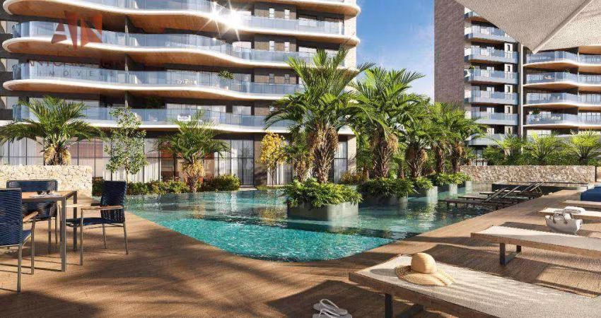 Apartamento à venda, 163 m² por R$ 2.678.000,00 - Meireles - Fortaleza/CE