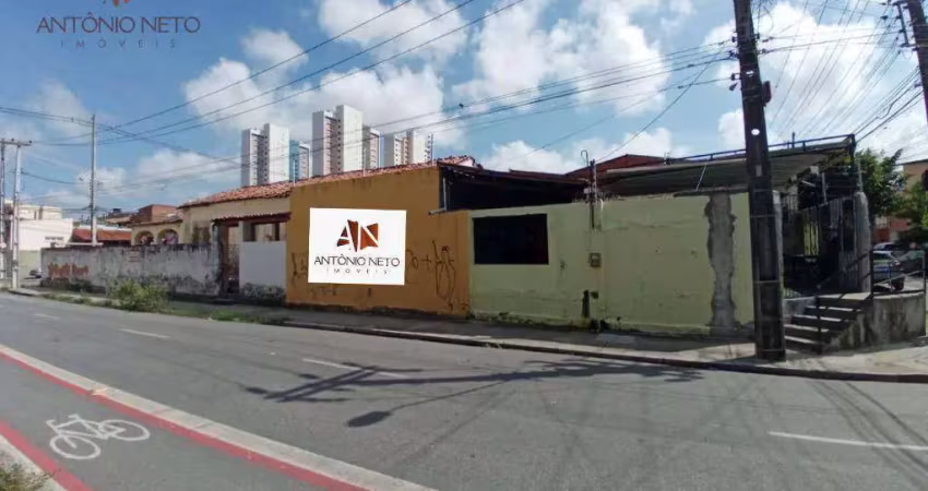 Terreno à venda, 1000 m² por r$ 1.500.000,00 - fátima - fortaleza/ce