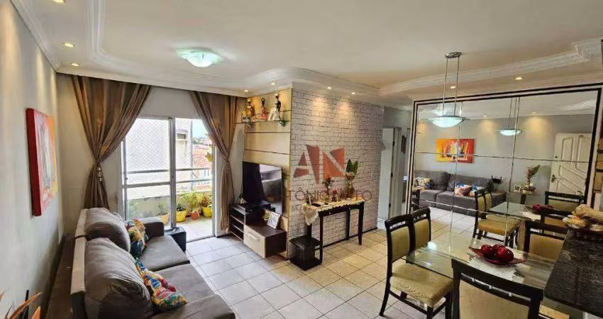 Apartamento à venda, 62 m² por r$ 200.000,00 - maraponga - fortaleza/ce