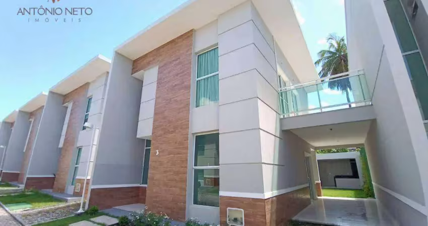 Casa à venda, 138 m² por R$ 625.000,00 - Eusébio - Eusébio/CE