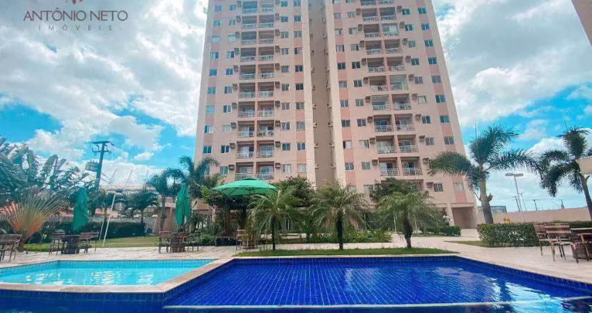 Apartamento com 3 dormitórios à venda, 57 m² por r$ 350.000,00 - passaré - fortaleza/ce