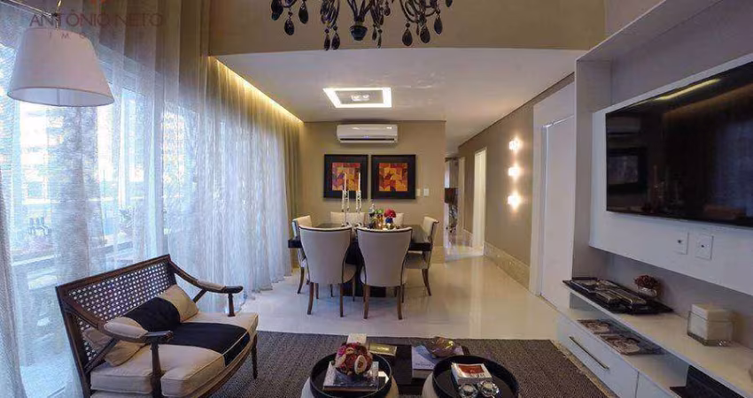 Apartamento com 3 dormitórios à venda, 119 m² por R$ 1.929.990,00 - Cocó - Fortaleza/CE