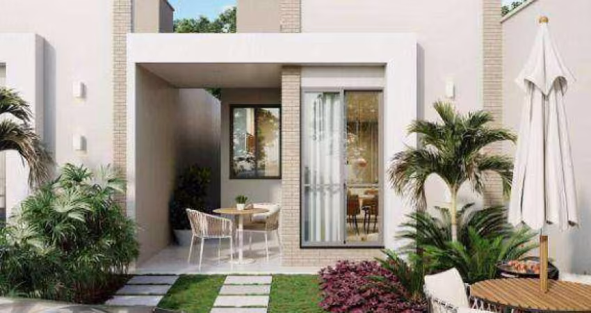 Casa à venda, 66 m² por R$ 269.000,00 - Mangabeira - Eusébio/CE