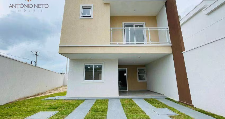 Casa com 4 dormitórios à venda, 127 m² por R$ 695.000,00 - Eusébio - Eusébio/CE