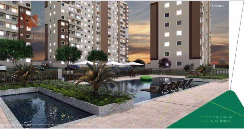 Apartamento com 2 dormitórios à venda, 39 m² por R$ 254.990,00 - Barra do Ceará - Fortaleza/CE