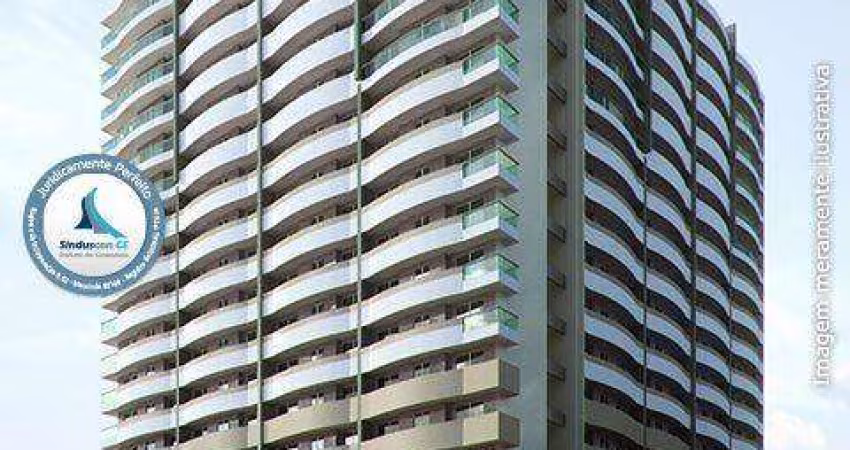 Apartamento com 3 dormitórios à venda, 71 m² por R$ 643.545,61 - Engenheiro Luciano Cavalcante - Fortaleza/CE