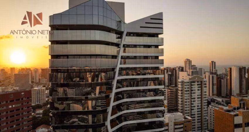 Apartamento com 3 dormitórios à venda, 311 m² por R$ 5.300.000,00 - Meireles - Fortaleza/CE