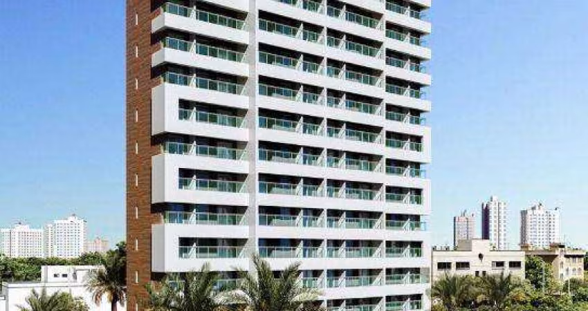 Apartamento com 2 dormitórios à venda, 64 m² por R$ 587.115,23 - Edson Queiroz - Fortaleza/CE
