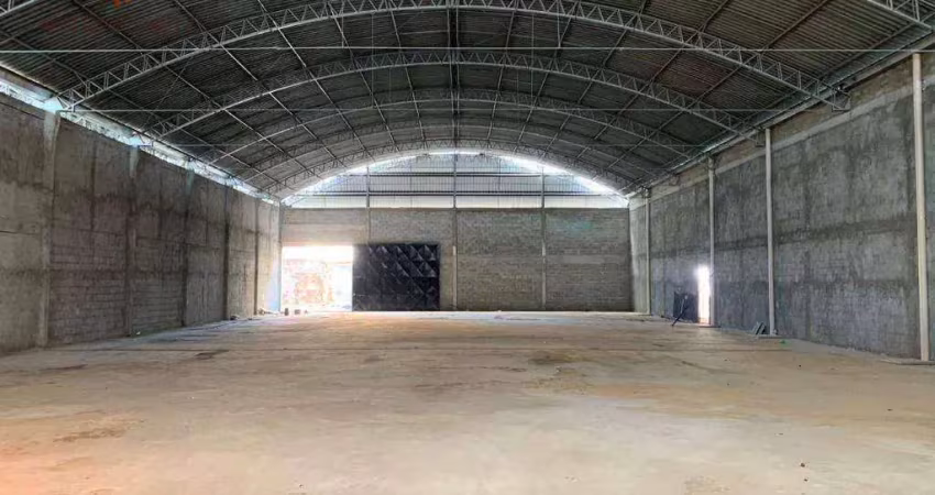 Galpão para alugar, 798 m² por r$ 14.300,00/mês - serrinha - fortaleza/ce