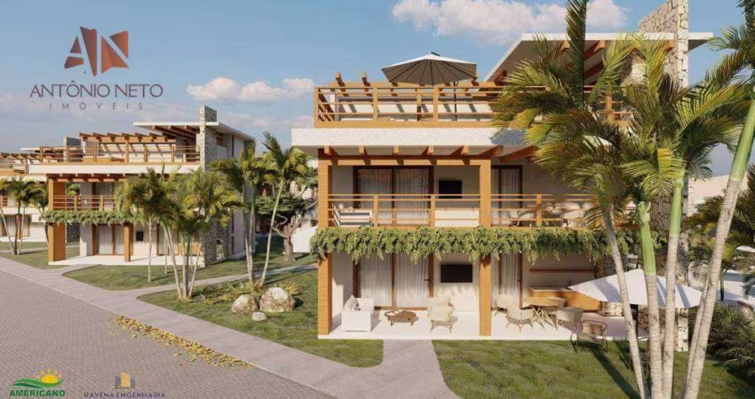 Bangalô à venda, 204 m² por R$ 950.000,00 - Trairi - Flecheiras/CE