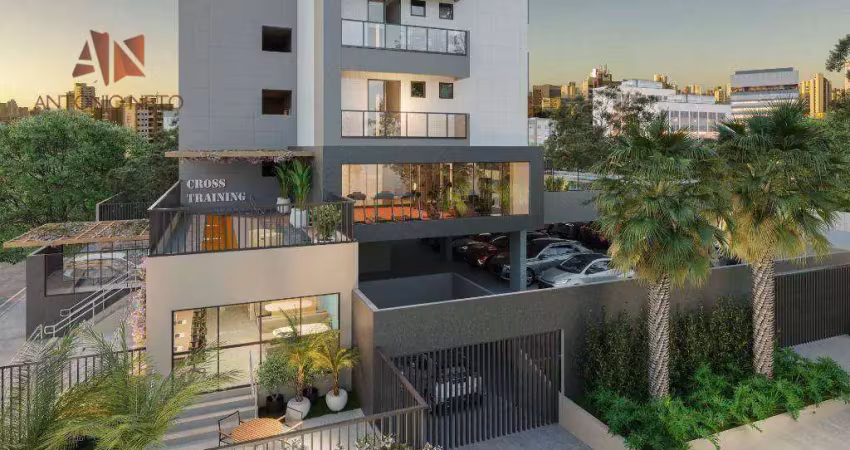 Apartamento com 2 dormitórios à venda, 65 m² por R$ 825.600,00 - Aldeota - Fortaleza/CE
