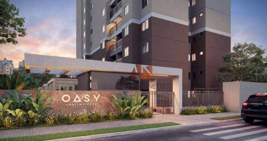 Apartamento à venda, 43 m² por R$ 409.864,80 - Engenheiro Luciano Cavalcante - Fortaleza/CE