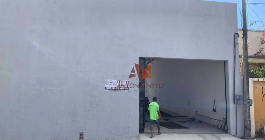 Galpão para alugar, 215 m² por r$ 3.500,00/mês - centro - fortaleza/ce