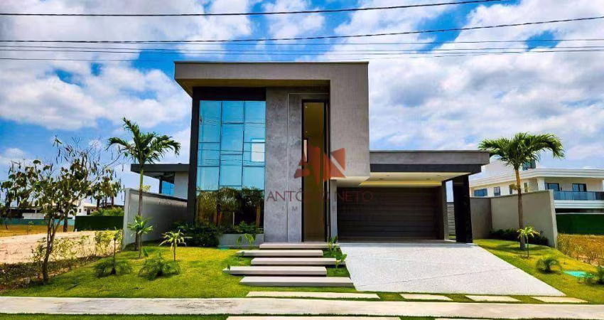 Casa á venda por R$ 1.990.000 ou aluguel por R$ 11.877/mês - Cidade Alpha - Eusébio/CE
