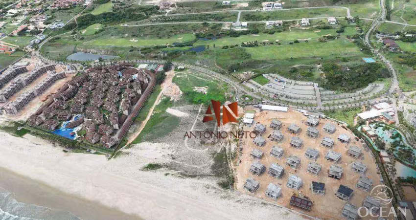 Apartamento com 1 dormitório à venda, 36 m² por r$ 381.001,00 - aquiraz riviera - aquiraz/ce