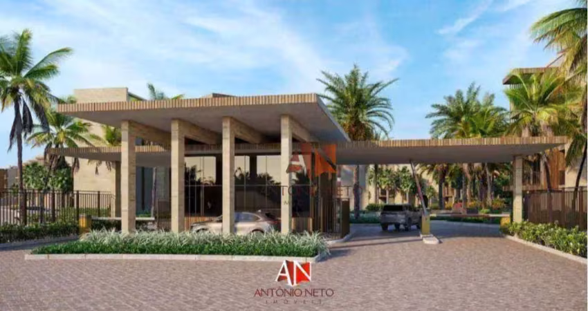 Apartamento com 3 dormitórios à venda, 101 m² por r$ 1.309.145,00 - aquiraz riviera - aquiraz/ce