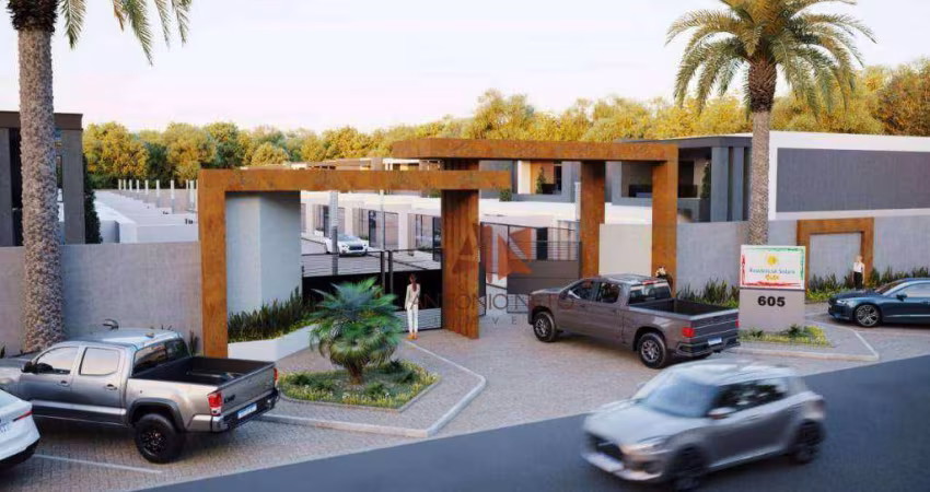 Casa com 4 dormitórios à venda, 196 m² por R$ 999.900 - Residencial Solaris Vita - Eusébio/Ceará