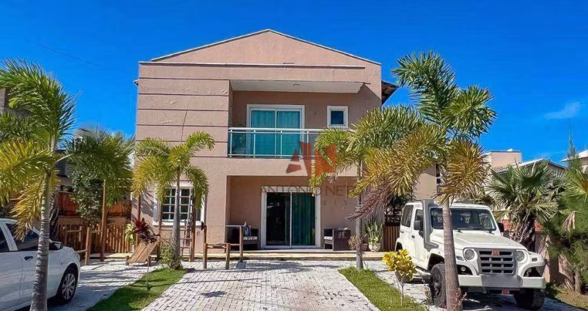 Casa com 8 suítes à venda, 300 m² por R$ 1.200.000 - Cumbuco - Caucaia/CE