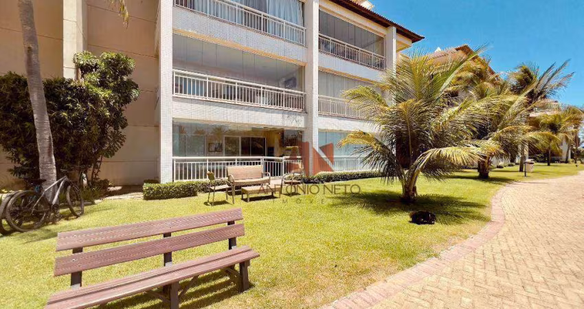 Apartamento com 3 dormitórios à venda, 102 m² por R$ 1.495.000,00 - Porto das Dunas - Aquiraz/CE
