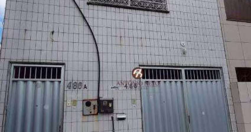 Casa com 2 dormitórios para alugar, 70 m² por R$ 1.300,00/mês - Álvaro Weyne - Fortaleza/CE