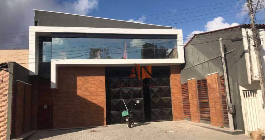 Galpão para alugar, 1316 m² por R$ 18.322,00/mês - Serrinha - Fortaleza/CE