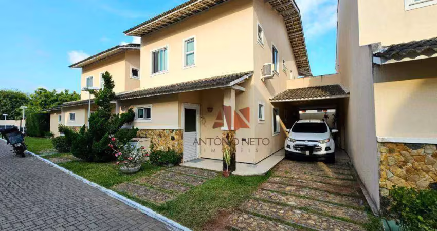 Casa à venda, 165 m² por r$ 795.000,00 - sabiaguaba - fortaleza/ce
