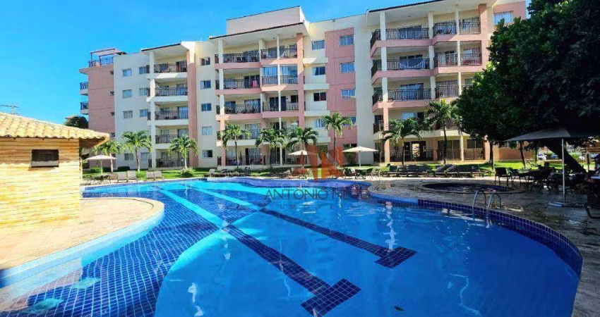 Apartamento com 2 dormitórios à venda, 72 m² por R$ 750.000,00 - Porto das Dunas - Aquiraz/CE