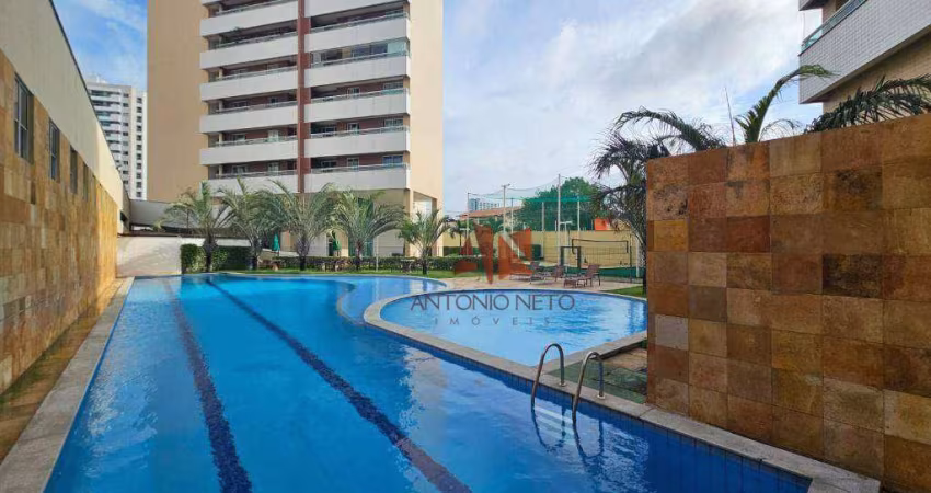Apartamento com 3 dormitórios à venda, 70 m² por R$ 644.689,00 - Cambeba - Fortaleza/CE