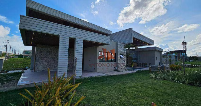 Casa plana 222m²  Cidade Alpha Terras 2