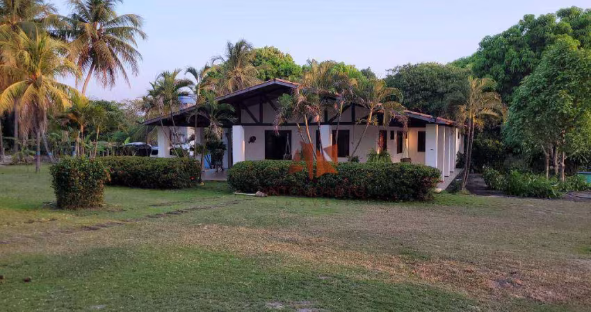 Sítio com 4 dormitórios à venda, 19200 m² por R$ 700.000,00 - Tapera - Aquiraz/CE