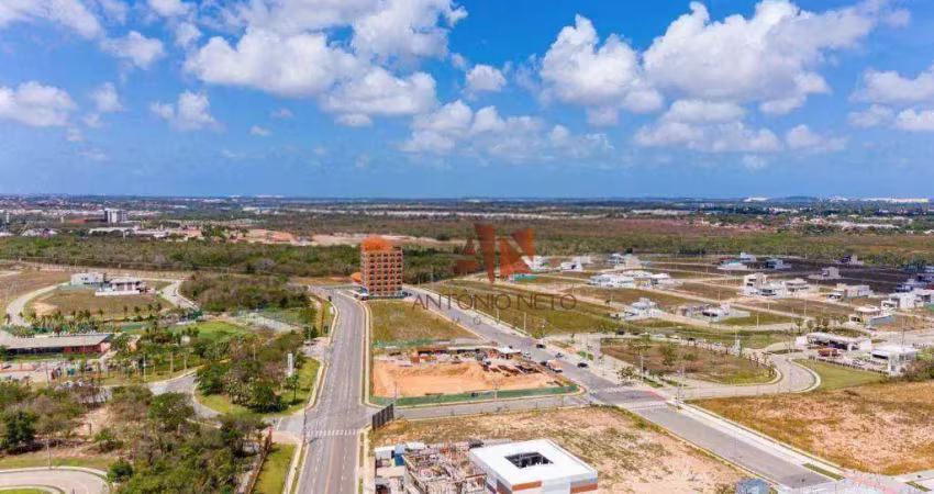 Terreno à venda, 750 m² por r$ 824.994,85 - alphaville eusébio - eusébio/ce