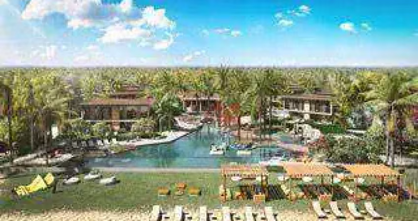 Lançamento diagonal ocean garden cumbuco pé na areia com 3 ou 6 suites à partir de r$ 1.161.114