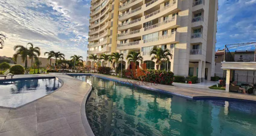 Apartamento  à venda - cidade dos funcionários - fortaleza/ce