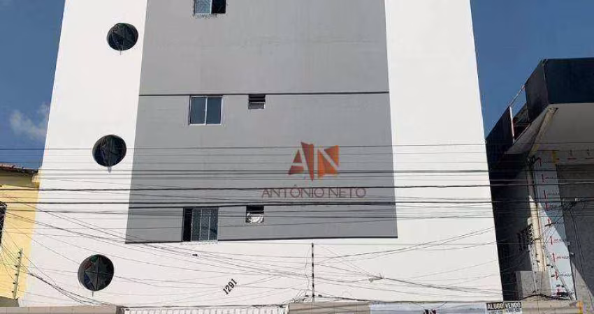 Apartamento com 2 dormitórios para alugar, 30 m² por R$ 1.166,17/mês - Amadeu Furtado - Fortaleza/CE