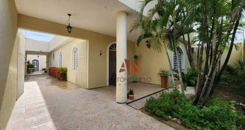 Casa à venda, 230 m² por r$ 840.000,00 - parquelândia - fortaleza/ce
