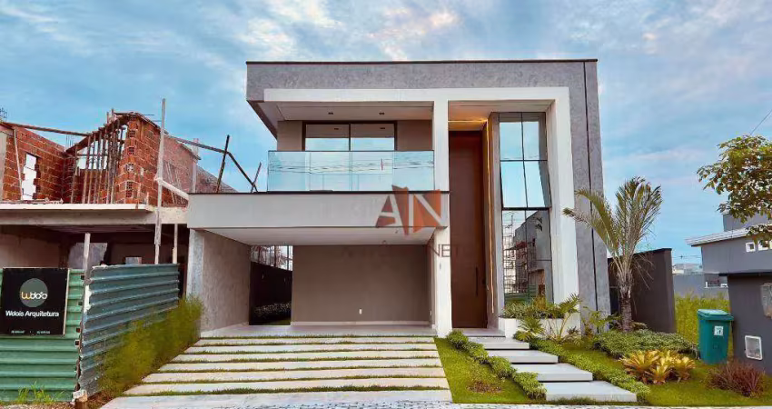 Casa com à venda, 245 m² por r$ 1.780.000 - cidade alpha - eusébio/ce