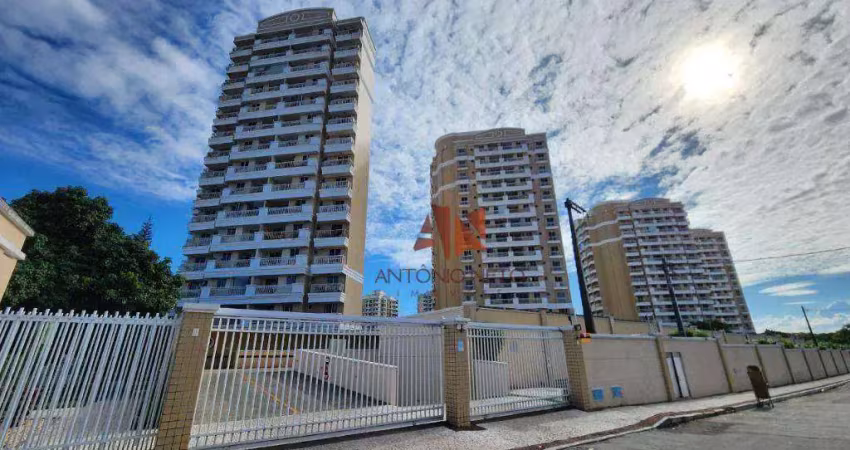 Apartamento à venda no condomínio parc du soleil, r$ 480.000 - cambeba - fortaleza/ce