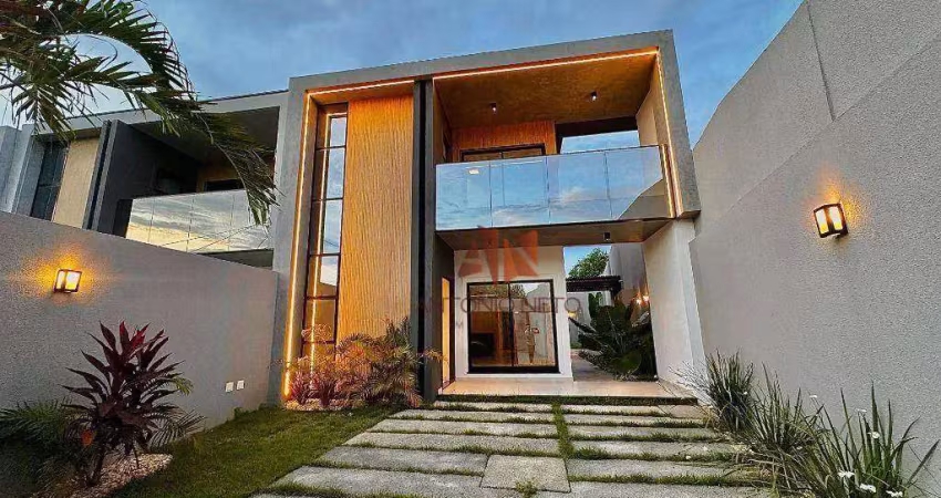 Casa com 4 quartos à venda na Rua Ezequiel Campinas, 8, Tamatanduba, Eusébio
