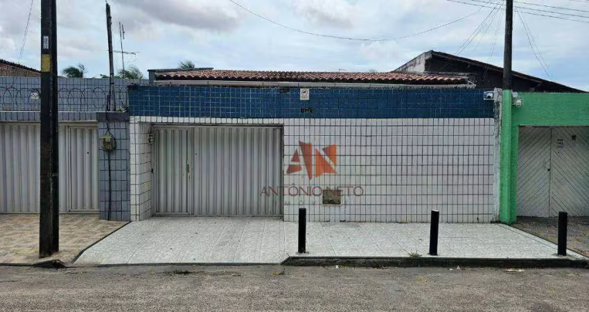 Casa com 4 dormitórios à venda, 244 m² por r$ 850.000,00 - parque dois irmãos - fortaleza/ce